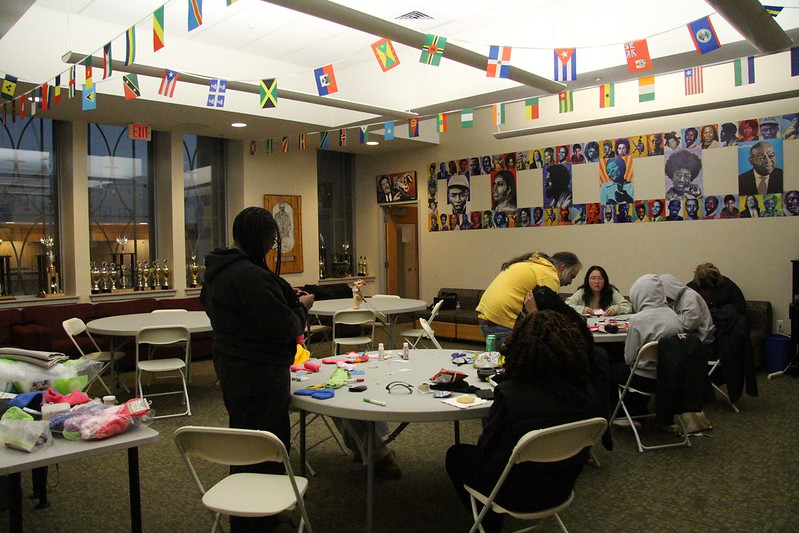 Puppet making workshop