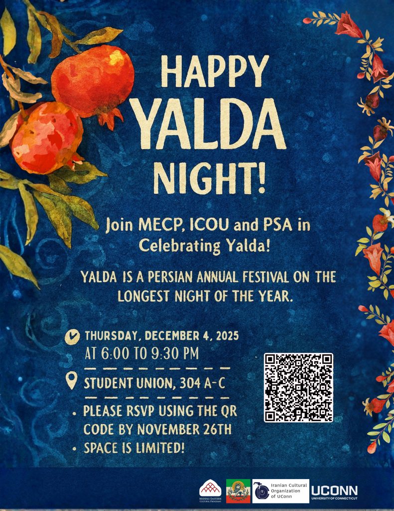 Yalda flyer